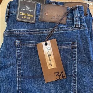Heritage Charisma Jeans in Rich Blue